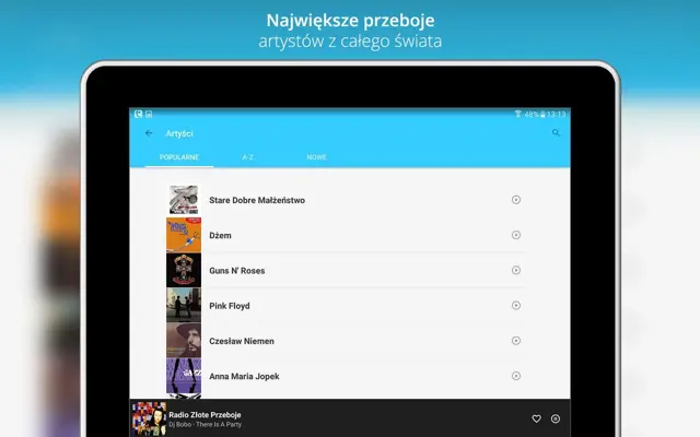 Tuba.FM android App screenshot 1