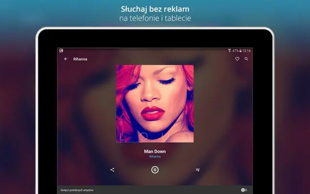 Tuba.FM android App screenshot 2