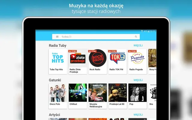 Tuba.FM android App screenshot 4